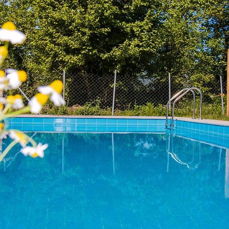 Aristotelia Gi Ikies - Olympiada Poolside Retreats Exteriér fotografie