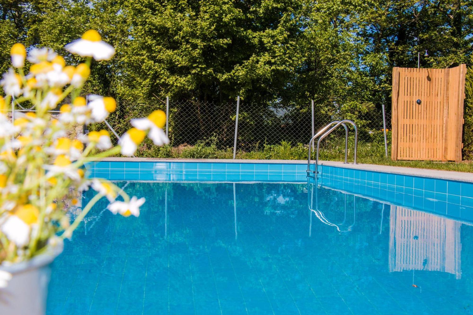 Aristotelia Gi Ikies - Olympiada Poolside Retreats Exteriér fotografie