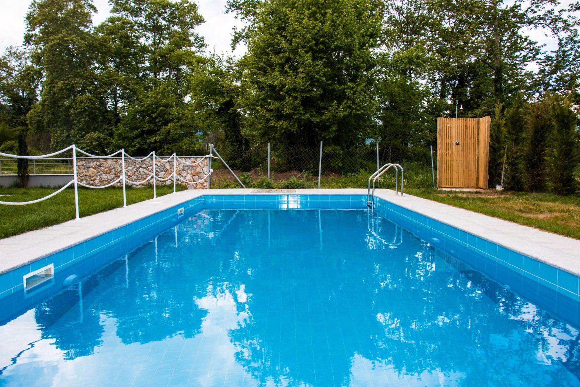 Aristotelia Gi Ikies - Olympiada Poolside Retreats Exteriér fotografie